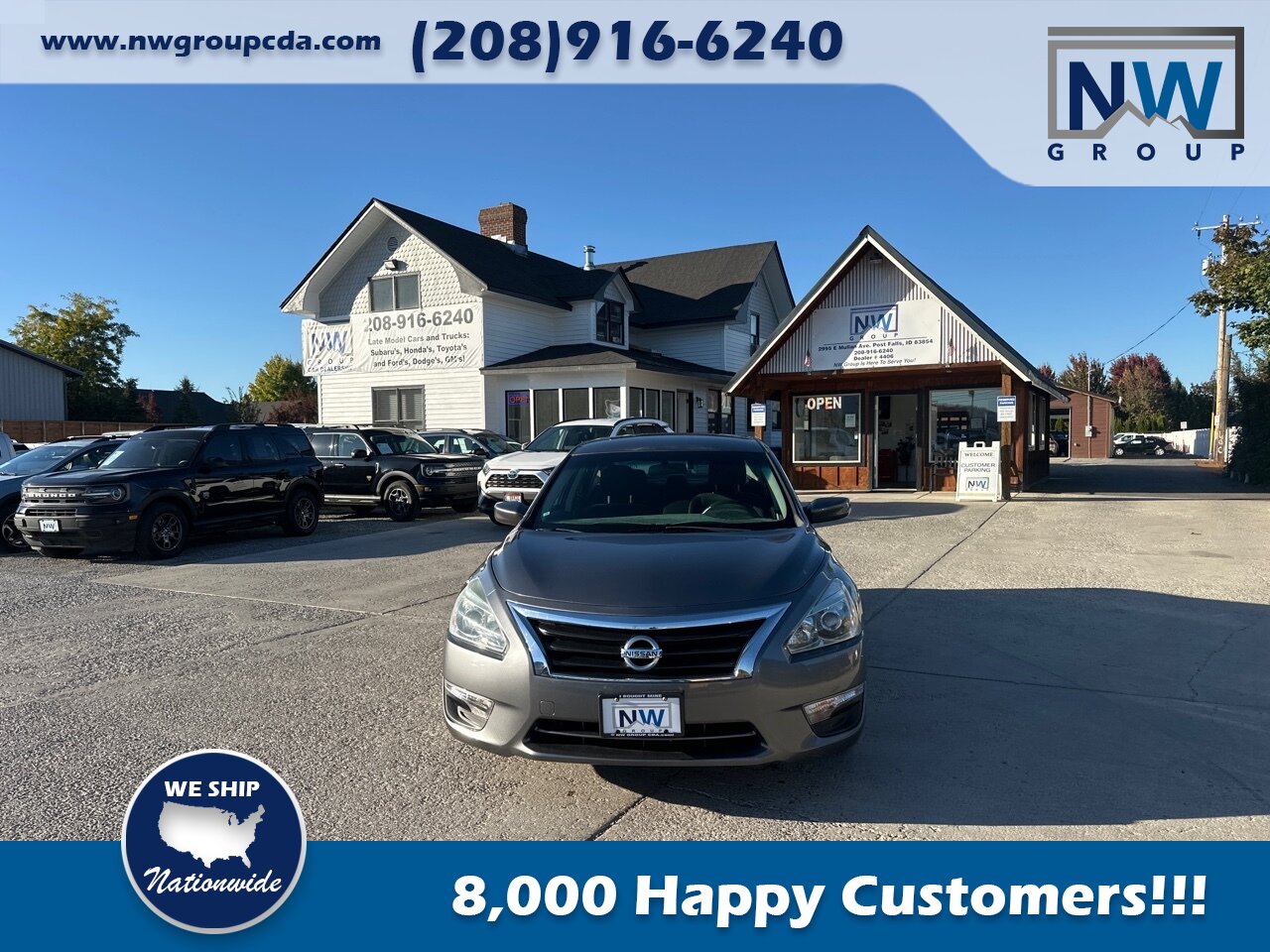 2015 Nissan Altima 2.5.  76k miles. Nice Shape! - Photo 2 - Post Falls, ID 83854