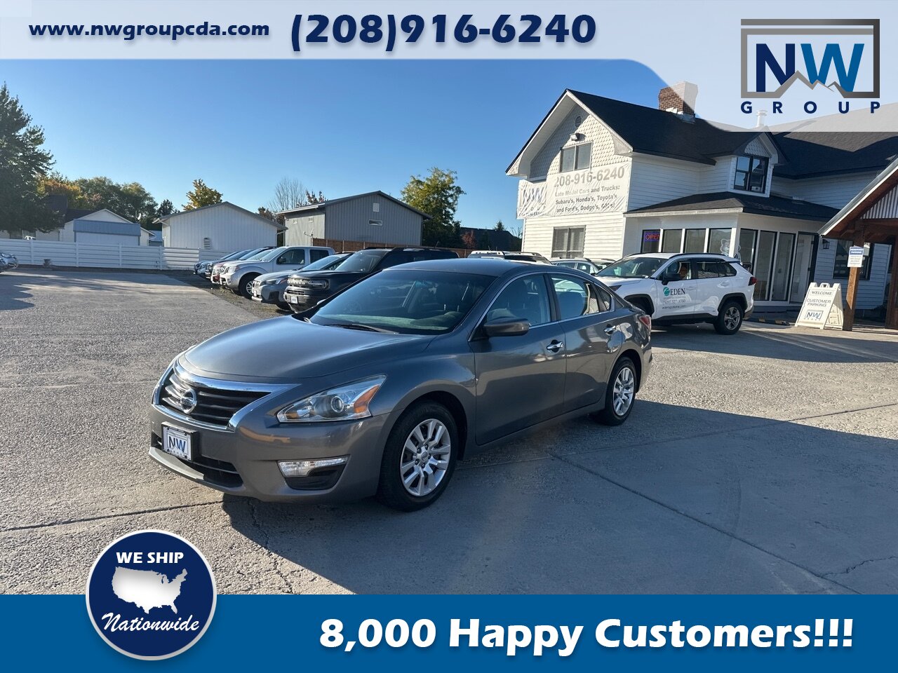 2015 Nissan Altima 2.5.  76k miles. Nice Shape! - Photo 3 - Post Falls, ID 83854