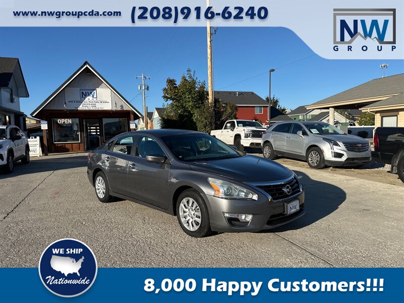 2015 Nissan Altima 2.5.  76k miles. Nice Shape! - Photo 35 - Post Falls, ID 83854