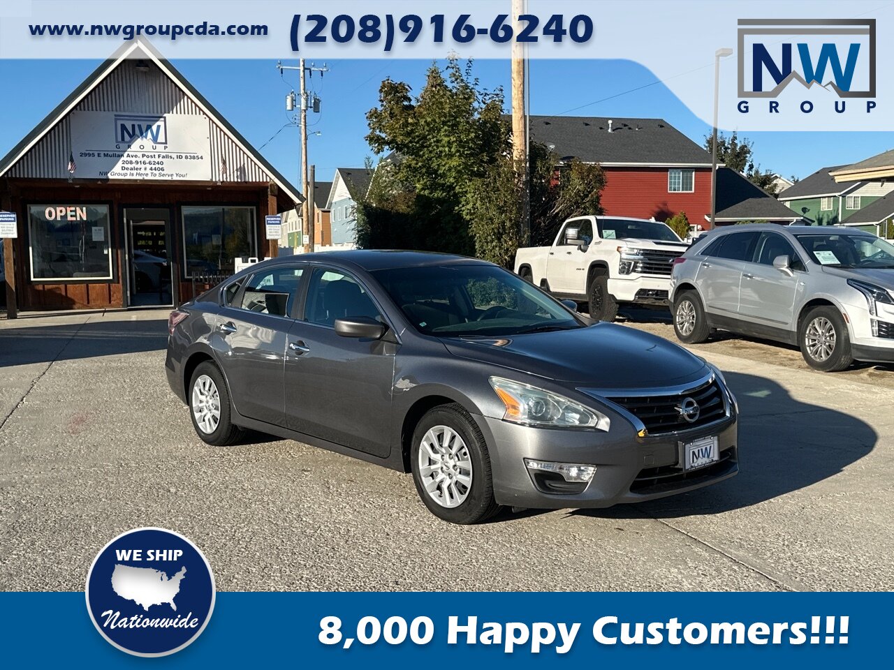 2015 Nissan Altima 2.5.  76k miles. Nice Shape! - Photo 1 - Post Falls, ID 83854