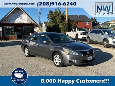 2015 Nissan Altima 2.5.  76k miles. Nice Shape! Sedan