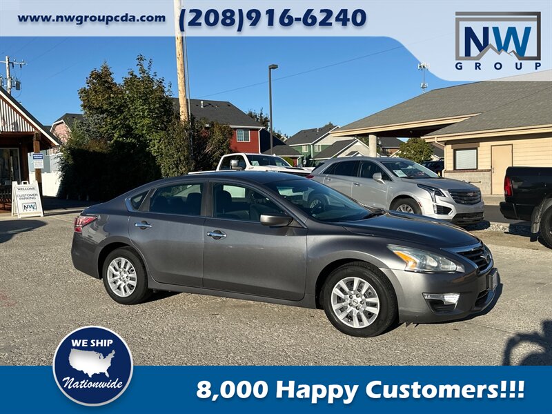 2015 Nissan Altima 2.5.  76k miles. Nice Shape! - Photo 11 - Post Falls, ID 83854