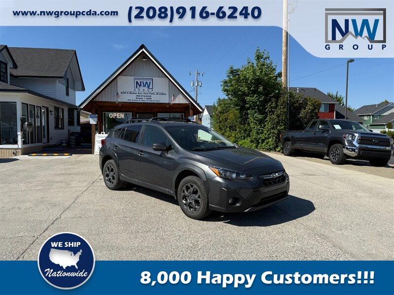 2022 Subaru Crosstrek Sport.  33k miles, All Wheel Drive, SPORT-Trim! - Photo 36 - Post Falls, ID 83854