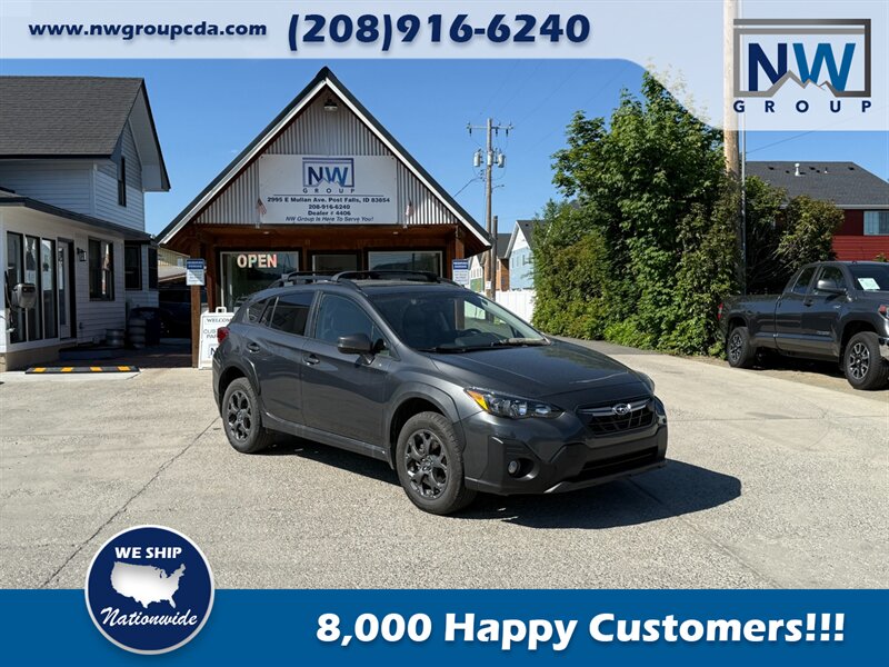 2022 Subaru Crosstrek Sport.  33k miles, All Wheel Drive, SPORT-Trim! - Photo 17 - Post Falls, ID 83854