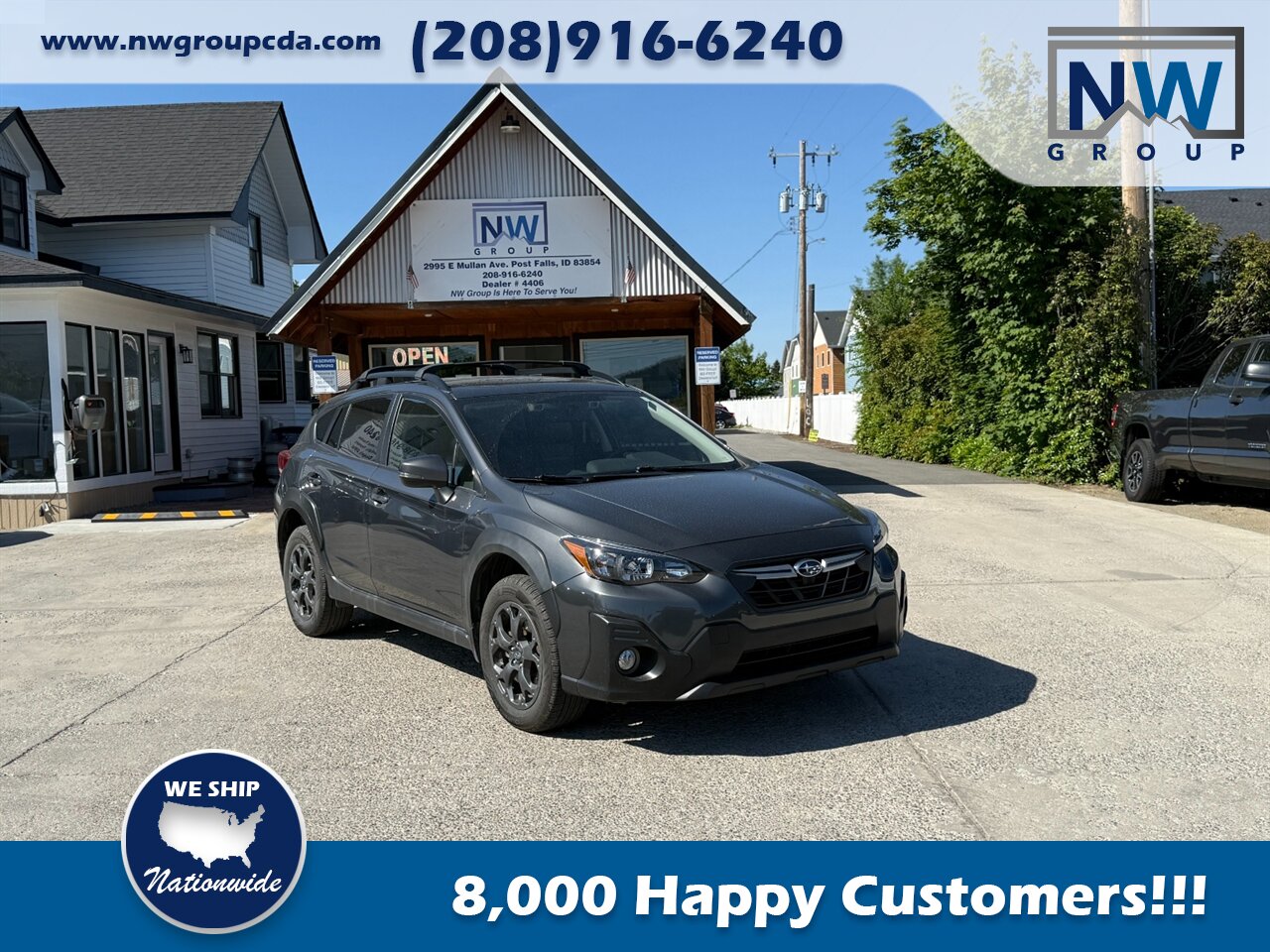 2022 Subaru Crosstrek Sport. 33k miles, All Wheel Drive, SPORT-Trim! - Photo 1 - Post Falls, ID 83854