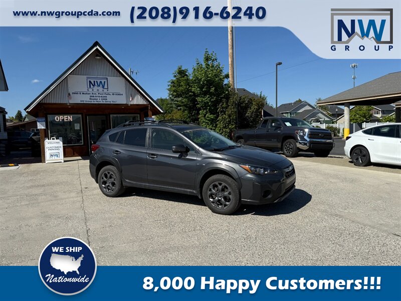 2022 Subaru Crosstrek Sport.  33k miles, All Wheel Drive, SPORT-Trim! - Photo 35 - Post Falls, ID 83854