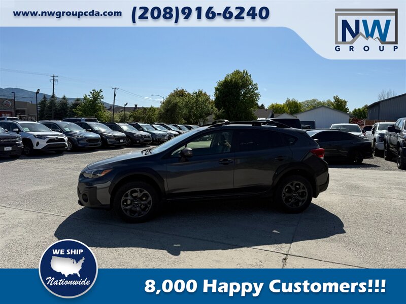 2022 Subaru Crosstrek Sport.  33k miles, All Wheel Drive, SPORT-Trim! - Photo 22 - Post Falls, ID 83854