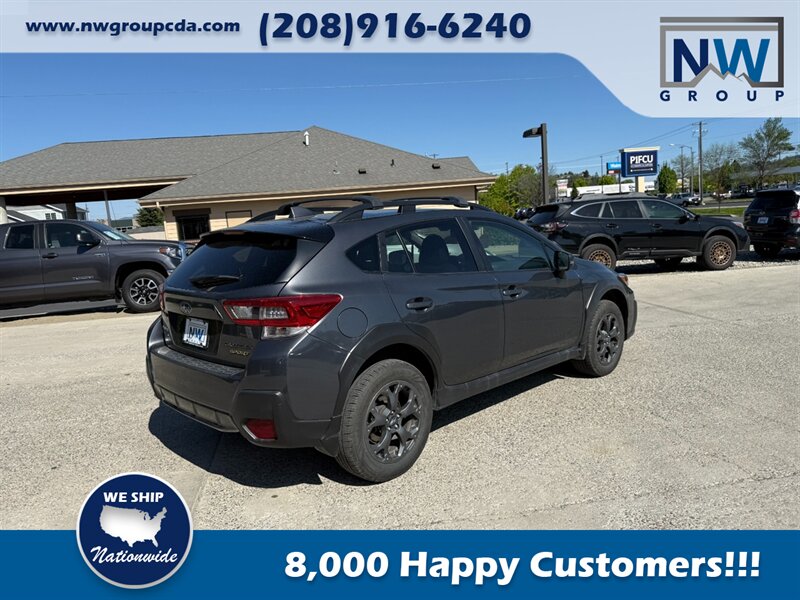 2022 Subaru Crosstrek Sport.  33k miles, All Wheel Drive, SPORT-Trim! - Photo 30 - Post Falls, ID 83854
