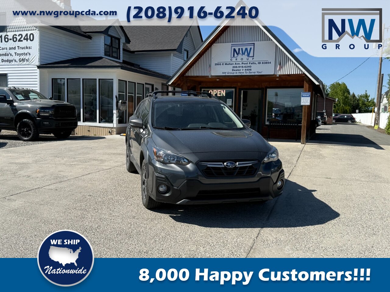 2022 Subaru Crosstrek Sport. 33k miles, All Wheel Drive, SPORT-Trim! - Photo 2 - Post Falls, ID 83854