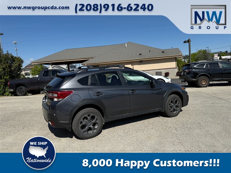 2022 Subaru Crosstrek Sport.  33k miles, All Wheel Drive, SPORT-Trim! - Photo 31 - Post Falls, ID 83854