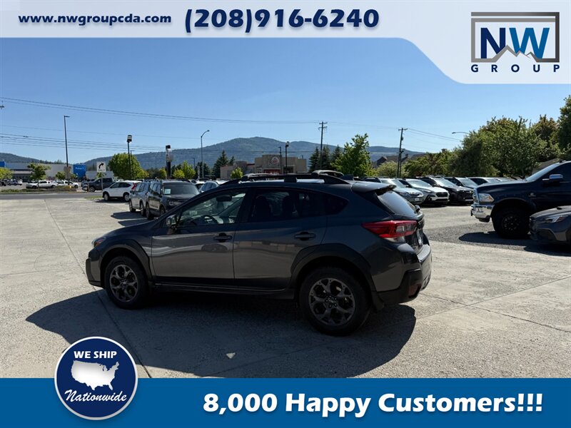 2022 Subaru Crosstrek Sport.  33k miles, All Wheel Drive, SPORT-Trim! - Photo 24 - Post Falls, ID 83854