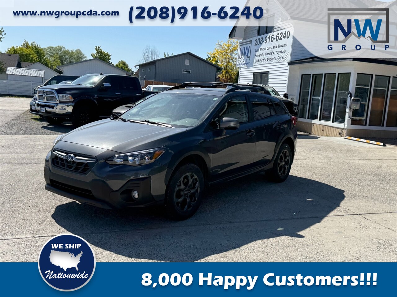2022 Subaru Crosstrek Sport. 33k miles, All Wheel Drive, SPORT-Trim! - Photo 3 - Post Falls, ID 83854