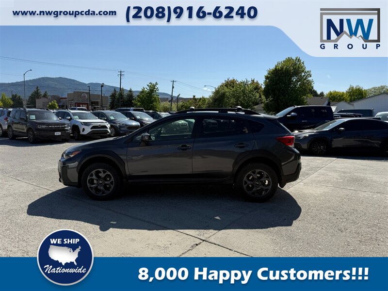 2022 Subaru Crosstrek Sport.  33k miles, All Wheel Drive, SPORT-Trim! - Photo 23 - Post Falls, ID 83854