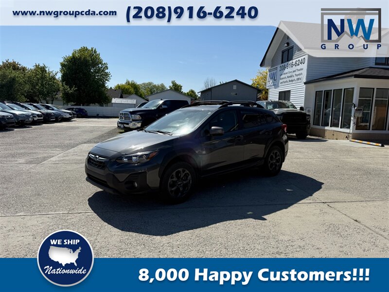 2022 Subaru Crosstrek Sport.  33k miles, All Wheel Drive, SPORT-Trim! - Photo 20 - Post Falls, ID 83854