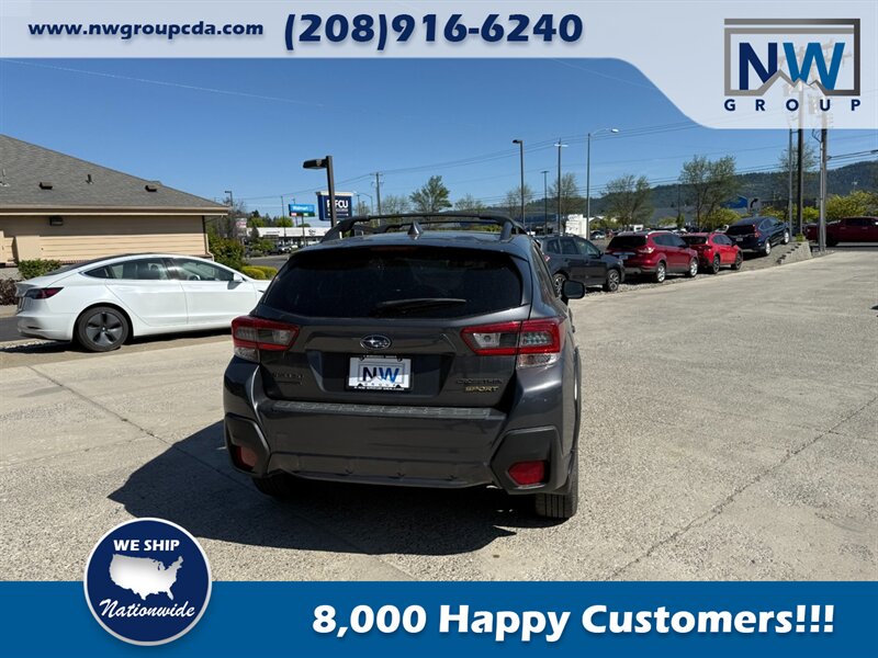 2022 Subaru Crosstrek Sport.  33k miles, All Wheel Drive, SPORT-Trim! - Photo 28 - Post Falls, ID 83854