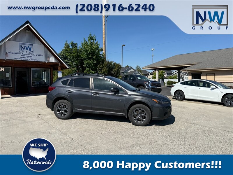 2022 Subaru Crosstrek Sport.  33k miles, All Wheel Drive, SPORT-Trim! - Photo 34 - Post Falls, ID 83854