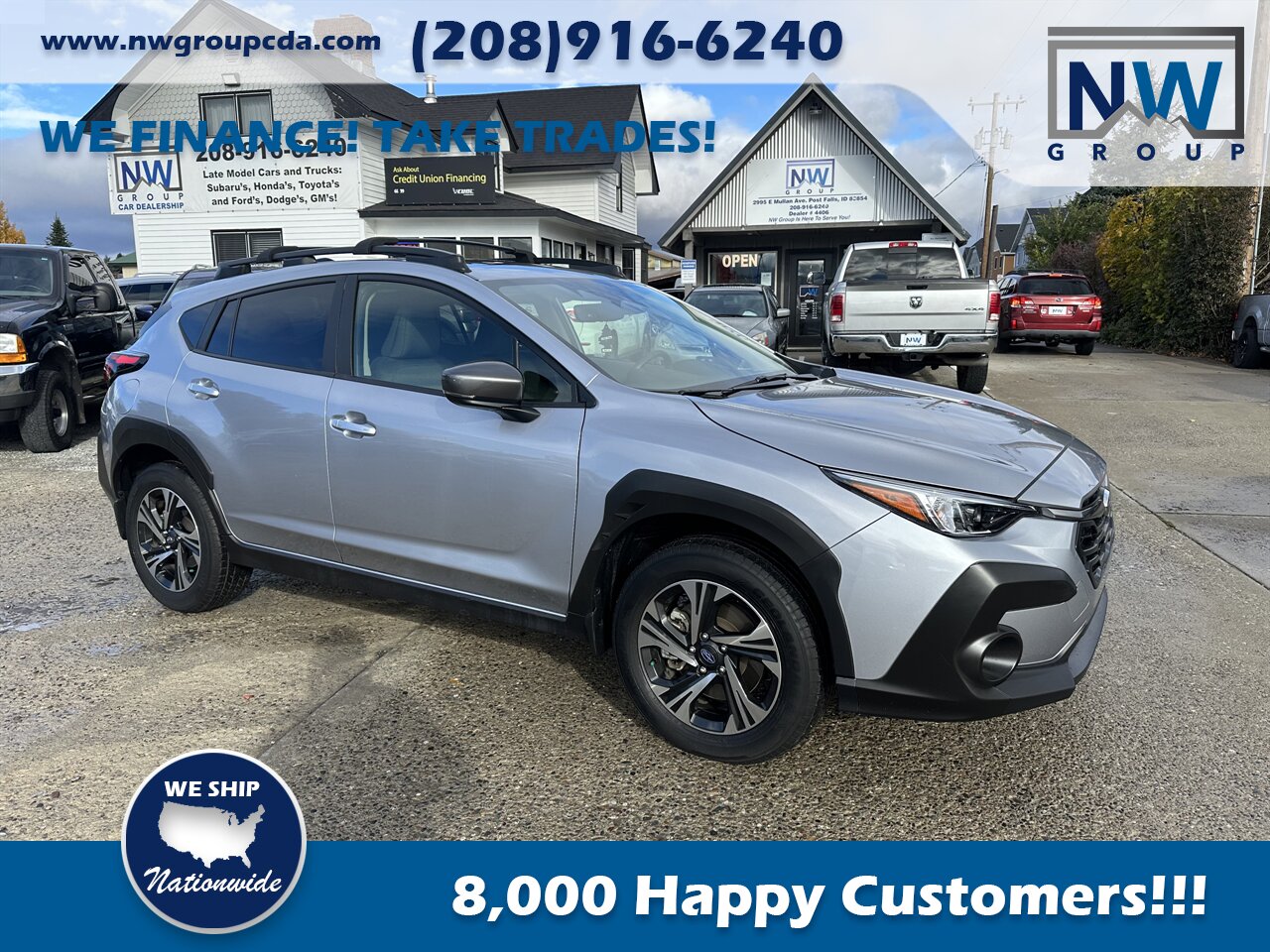 2024 Subaru Crosstrek Premium   - Photo 3 - Post Falls, ID 83854