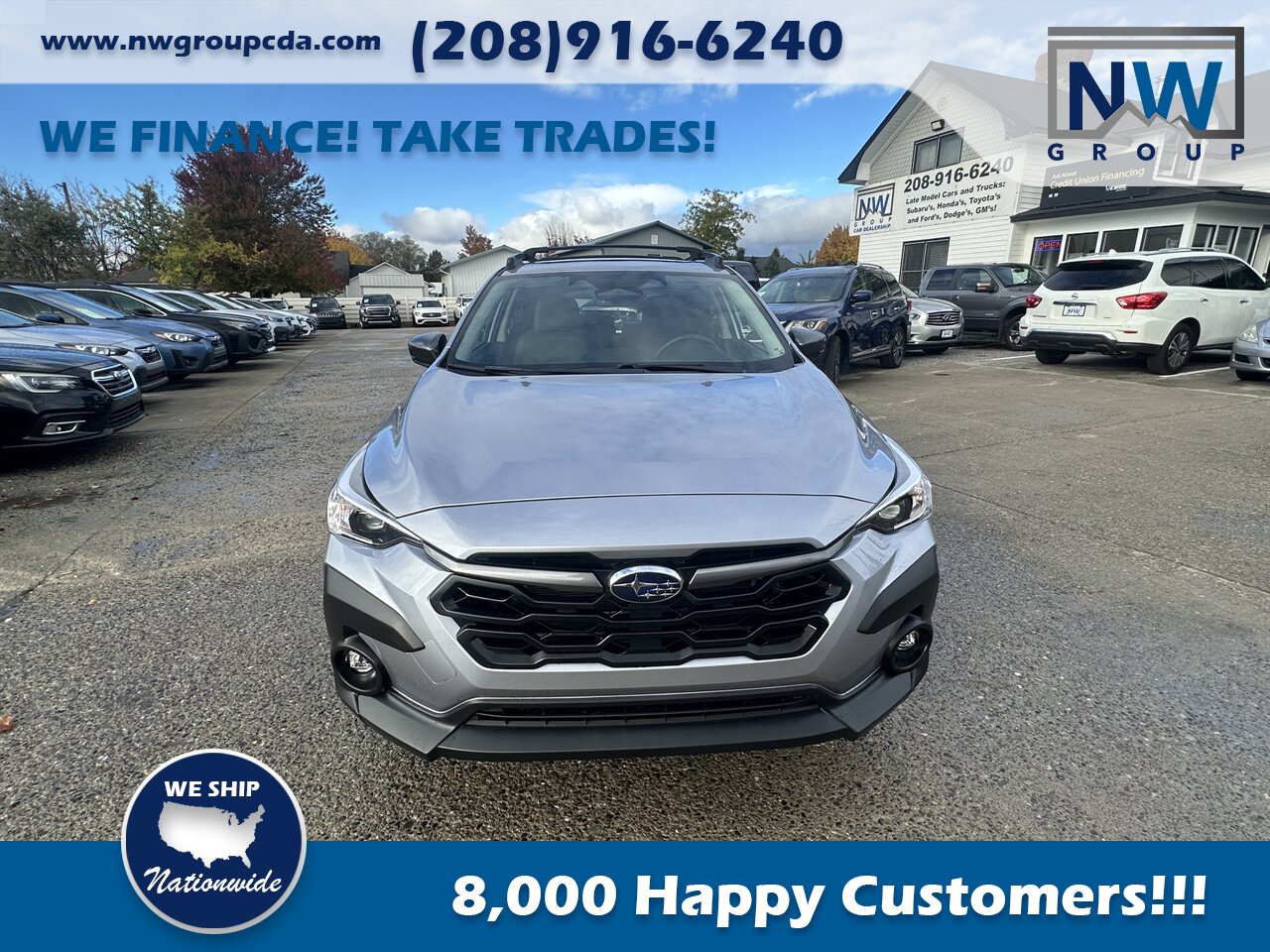 2024 Subaru Crosstrek Premium   - Photo 10 - Post Falls, ID 83854