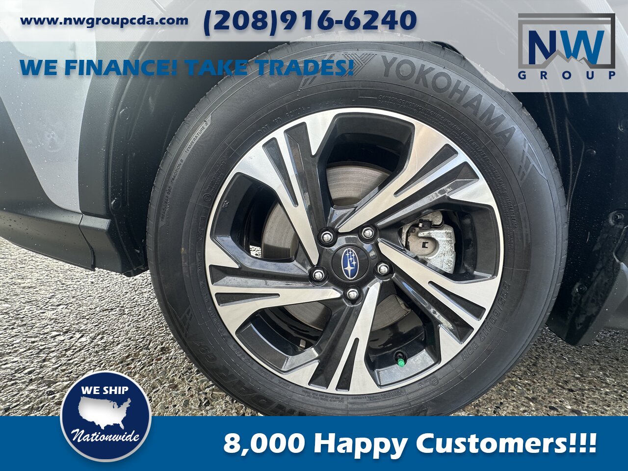 2024 Subaru Crosstrek Premium   - Photo 11 - Post Falls, ID 83854