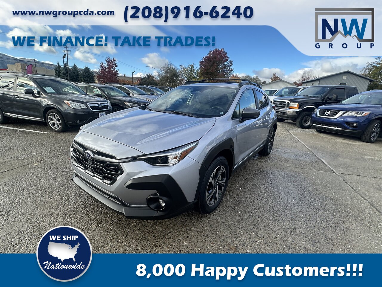 2024 Subaru Crosstrek Premium   - Photo 9 - Post Falls, ID 83854