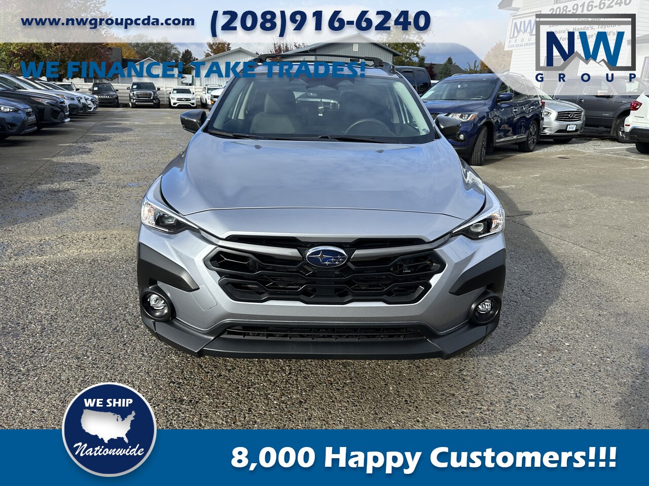 2024 Subaru Crosstrek Premium   - Photo 1 - Post Falls, ID 83854