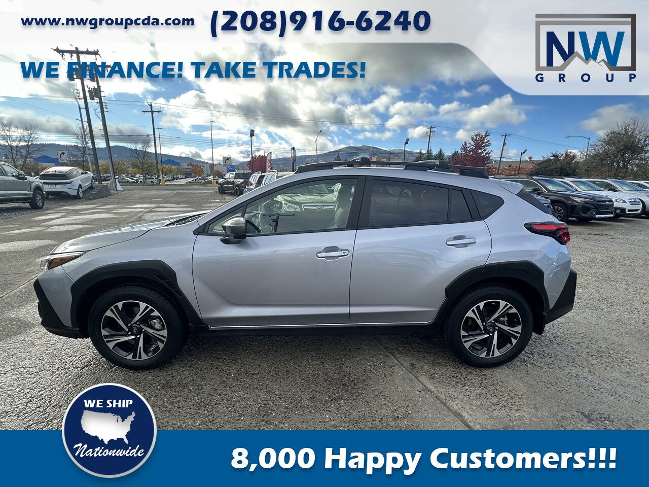 2024 Subaru Crosstrek Premium   - Photo 8 - Post Falls, ID 83854