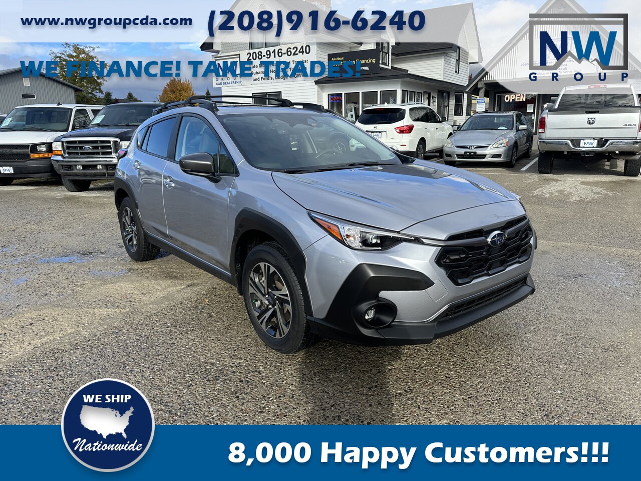 2024 Subaru Crosstrek Premium   - Photo 2 - Post Falls, ID 83854