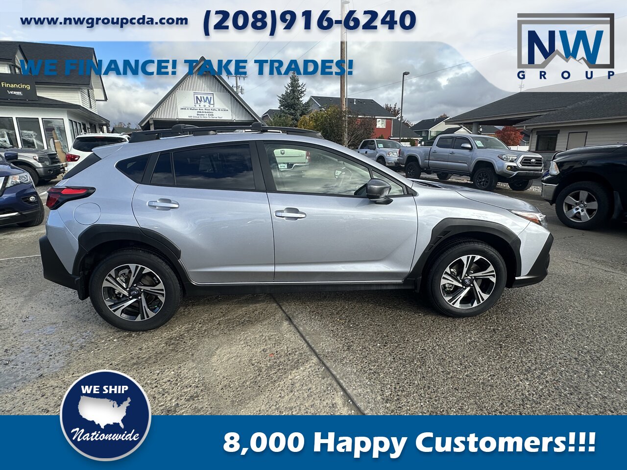 2024 Subaru Crosstrek Premium   - Photo 4 - Post Falls, ID 83854