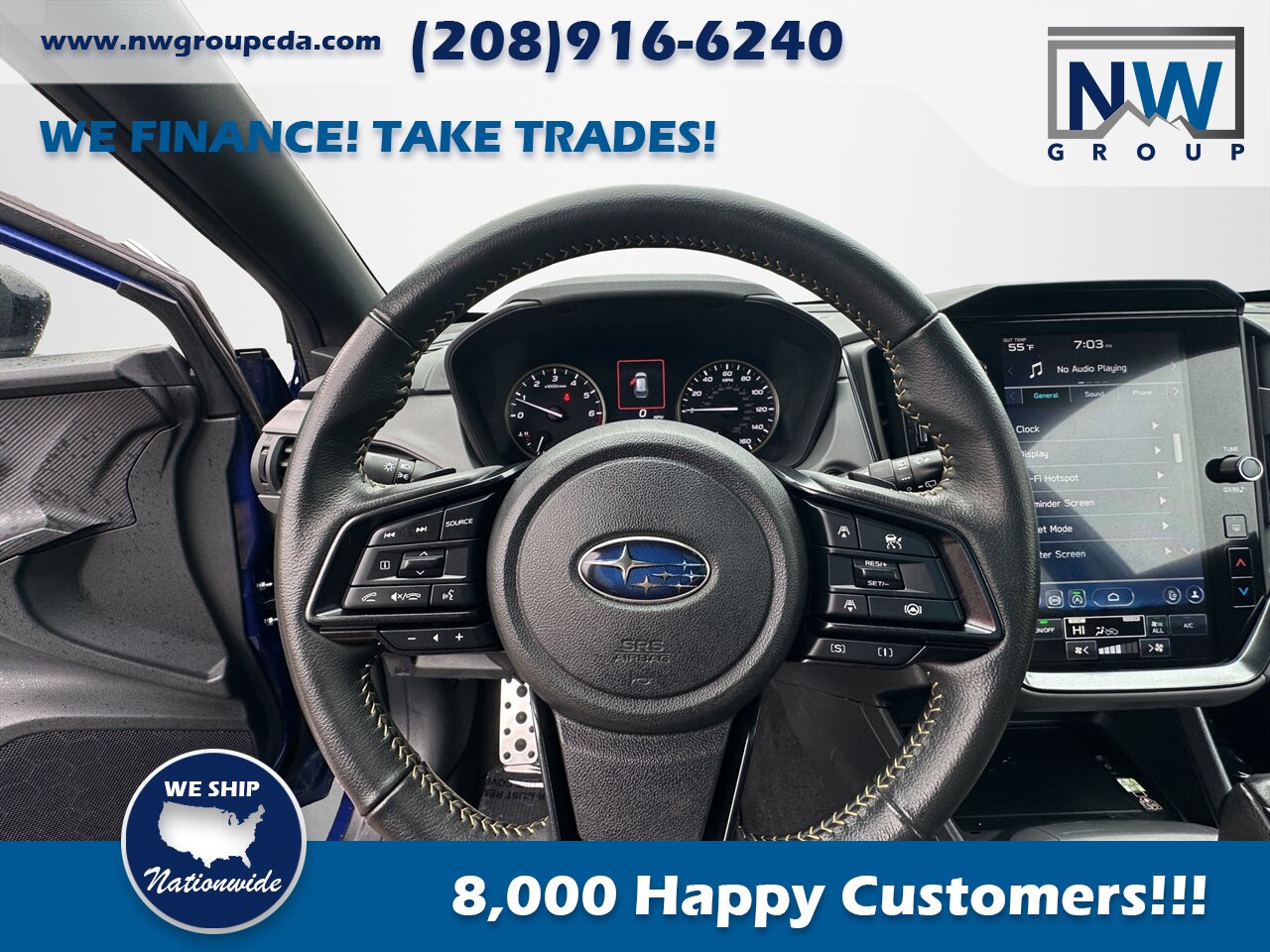 2024 Subaru Crosstrek Sport - Photo 7 - Post Falls, ID 83854