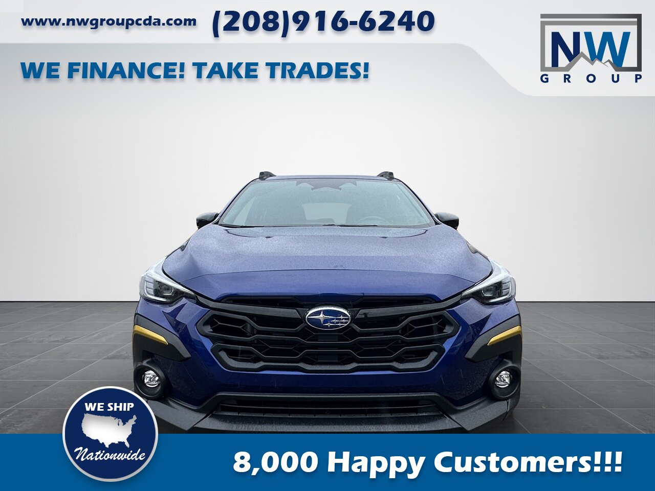 2024 Subaru Crosstrek Sport - Photo 2 - Post Falls, ID 83854