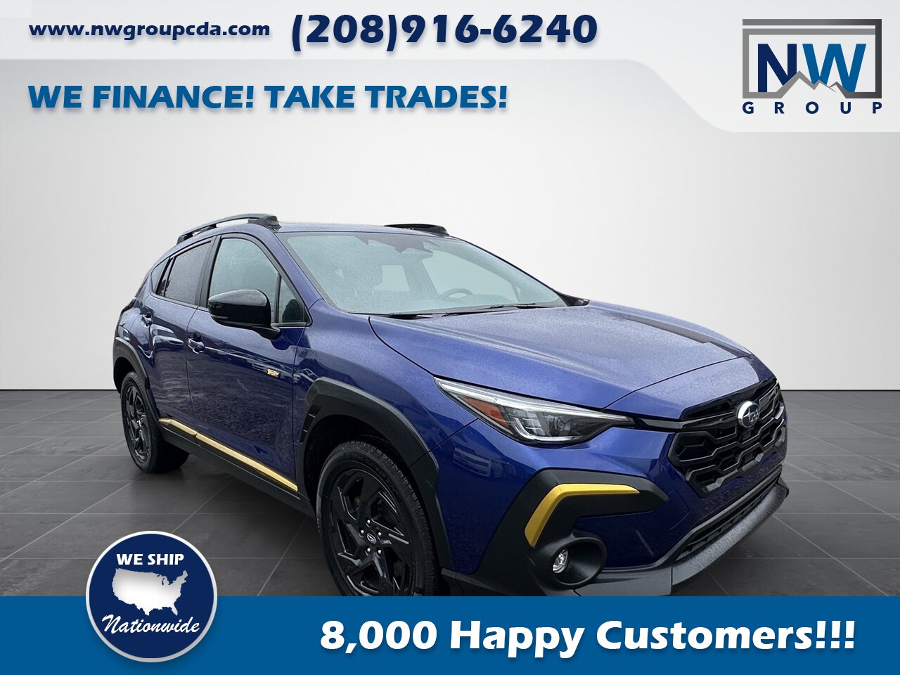 2024 Subaru Crosstrek Sport - Photo 1 - Post Falls, ID 83854