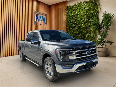 2022 Ford F-150 Lariat  53k Miles, All Terrain Tires, Long Bed 6.5ft Crew Cab Truck! Truck