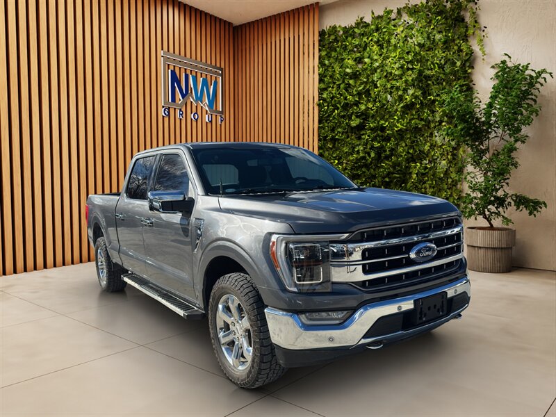 2022 Ford F-150 Lariat  53k Miles, All Terrain Tires, Long Bed 6.5ft Crew Cab Truck!