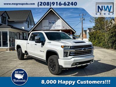 2022 Chevrolet Silverado 2500 High Country.  4x4. Amazing Shape! Power Running Boards!