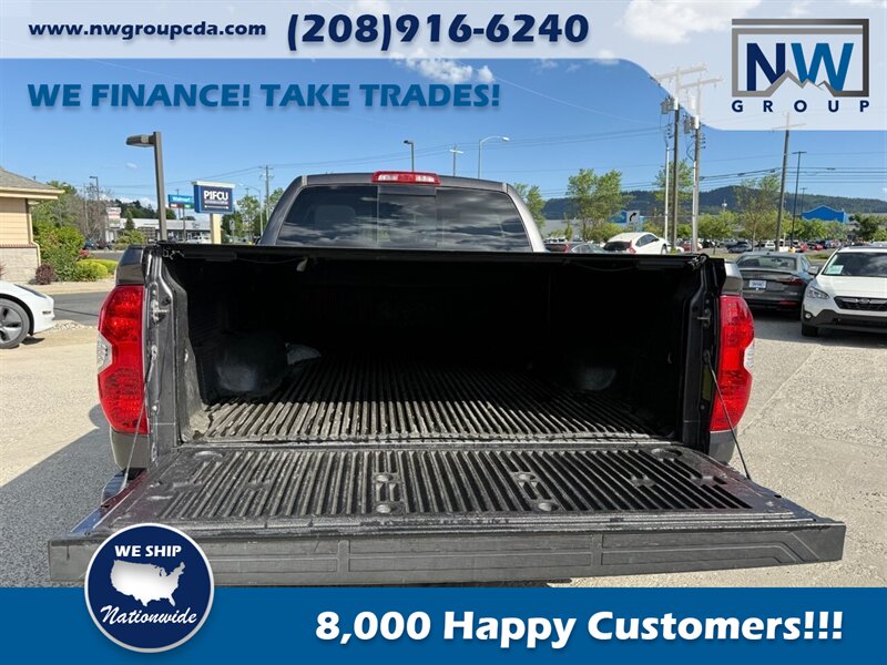 2016 Toyota Tundra SR5  Navigation, Blind-Spot, No Accidents! - Photo 19 - Post Falls, ID 83854