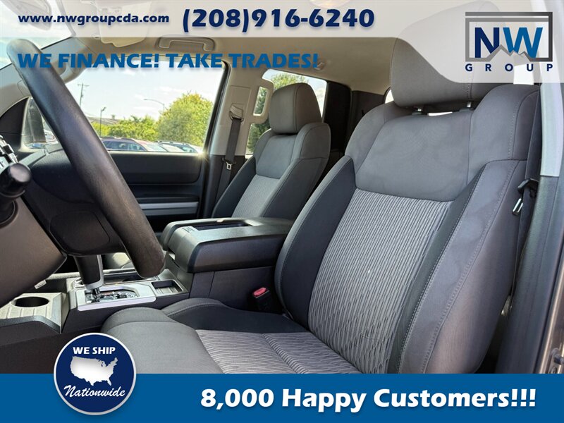 2016 Toyota Tundra SR5  Navigation, Blind-Spot, No Accidents! - Photo 13 - Post Falls, ID 83854