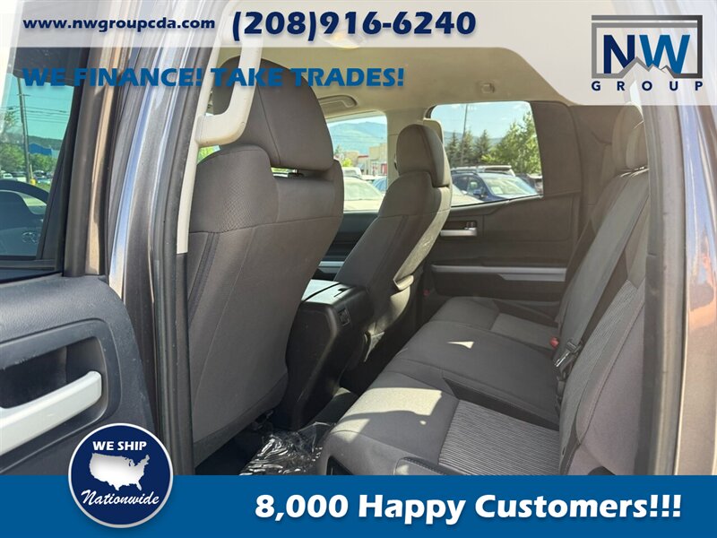 2016 Toyota Tundra SR5  Navigation, Blind-Spot, No Accidents! - Photo 14 - Post Falls, ID 83854
