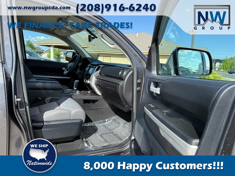 2016 Toyota Tundra SR5  Navigation, Blind-Spot, No Accidents! - Photo 25 - Post Falls, ID 83854