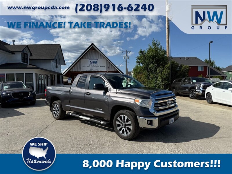 2016 Toyota Tundra SR5  Navigation, Blind-Spot, No Accidents! - Photo 35 - Post Falls, ID 83854