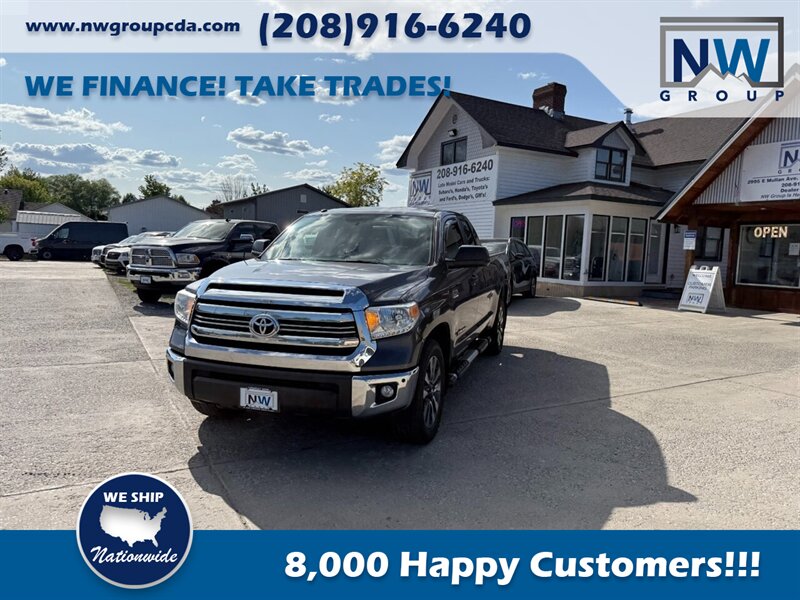 2016 Toyota Tundra SR5  Navigation, Blind-Spot, No Accidents! - Photo 37 - Post Falls, ID 83854