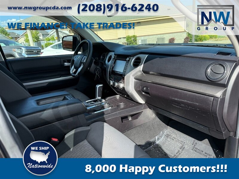 2016 Toyota Tundra SR5  Navigation, Blind-Spot, No Accidents! - Photo 27 - Post Falls, ID 83854