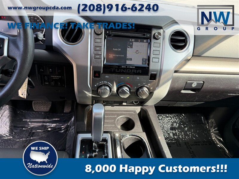 2016 Toyota Tundra SR5  Navigation, Blind-Spot, No Accidents! - Photo 9 - Post Falls, ID 83854