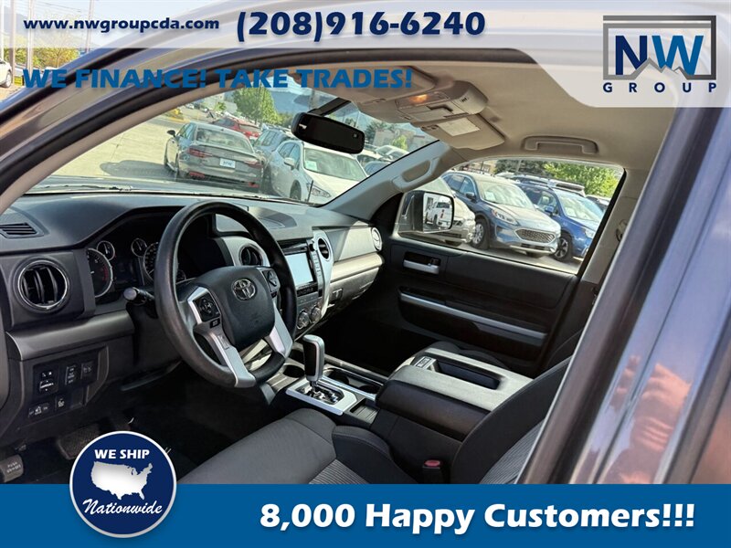 2016 Toyota Tundra SR5  Navigation, Blind-Spot, No Accidents! - Photo 7 - Post Falls, ID 83854