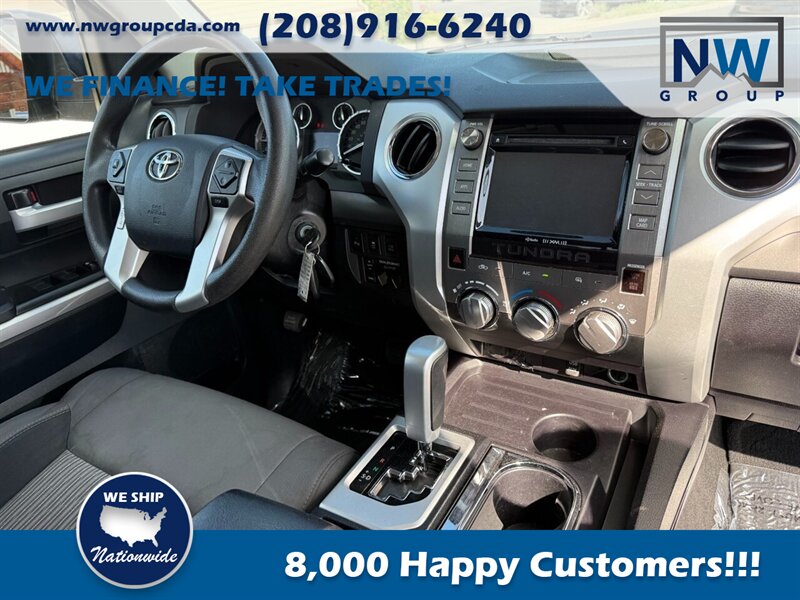 2016 Toyota Tundra SR5  Navigation, Blind-Spot, No Accidents! - Photo 29 - Post Falls, ID 83854