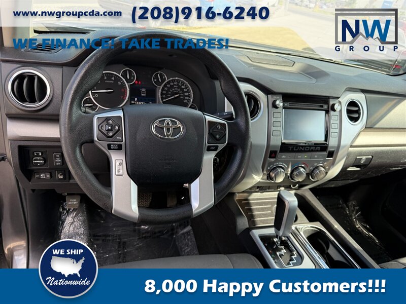 2016 Toyota Tundra SR5  Navigation, Blind-Spot, No Accidents! - Photo 8 - Post Falls, ID 83854