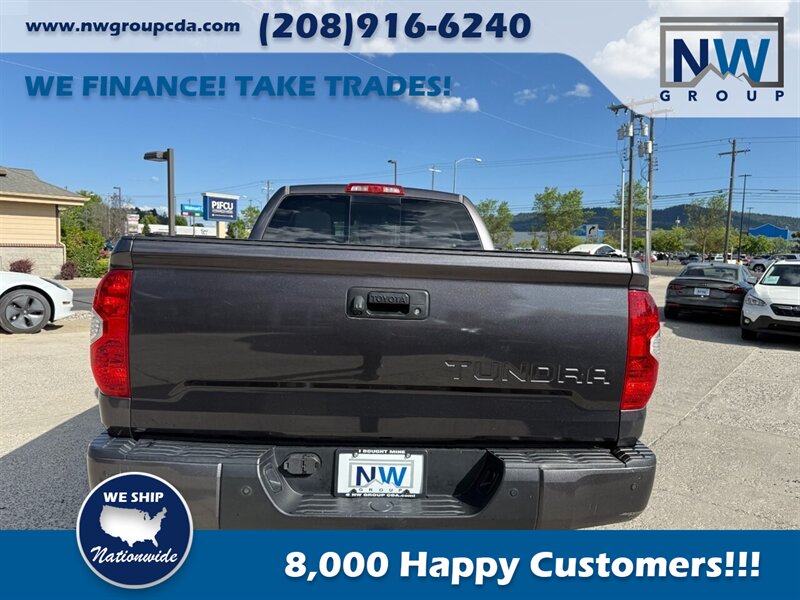 2016 Toyota Tundra SR5  Navigation, Blind-Spot, No Accidents! - Photo 18 - Post Falls, ID 83854