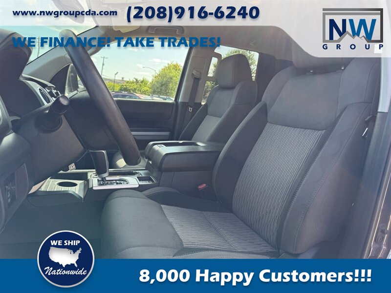 2016 Toyota Tundra SR5  Navigation, Blind-Spot, No Accidents! - Photo 12 - Post Falls, ID 83854