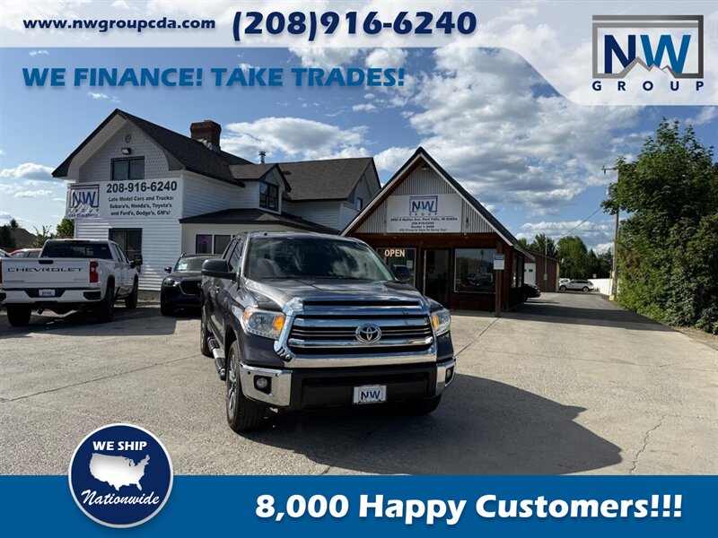 2016 Toyota Tundra SR5  Navigation, Blind-Spot, No Accidents! - Photo 36 - Post Falls, ID 83854