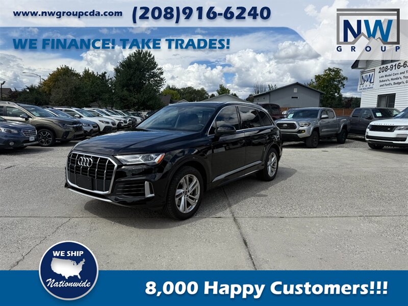 2021 Audi Q7 quattro Premium Plus 55 TFSI.  Serviced ($4k - 60k miles service completed!), Amazing SUV, Ready to go! - Photo 6 - Post Falls, ID 83854