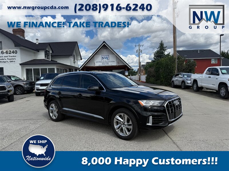2021 Audi Q7 quattro Premium Plus 55 TFSI.  Serviced ($4k - 60k miles service completed!), Amazing SUV, Ready to go!